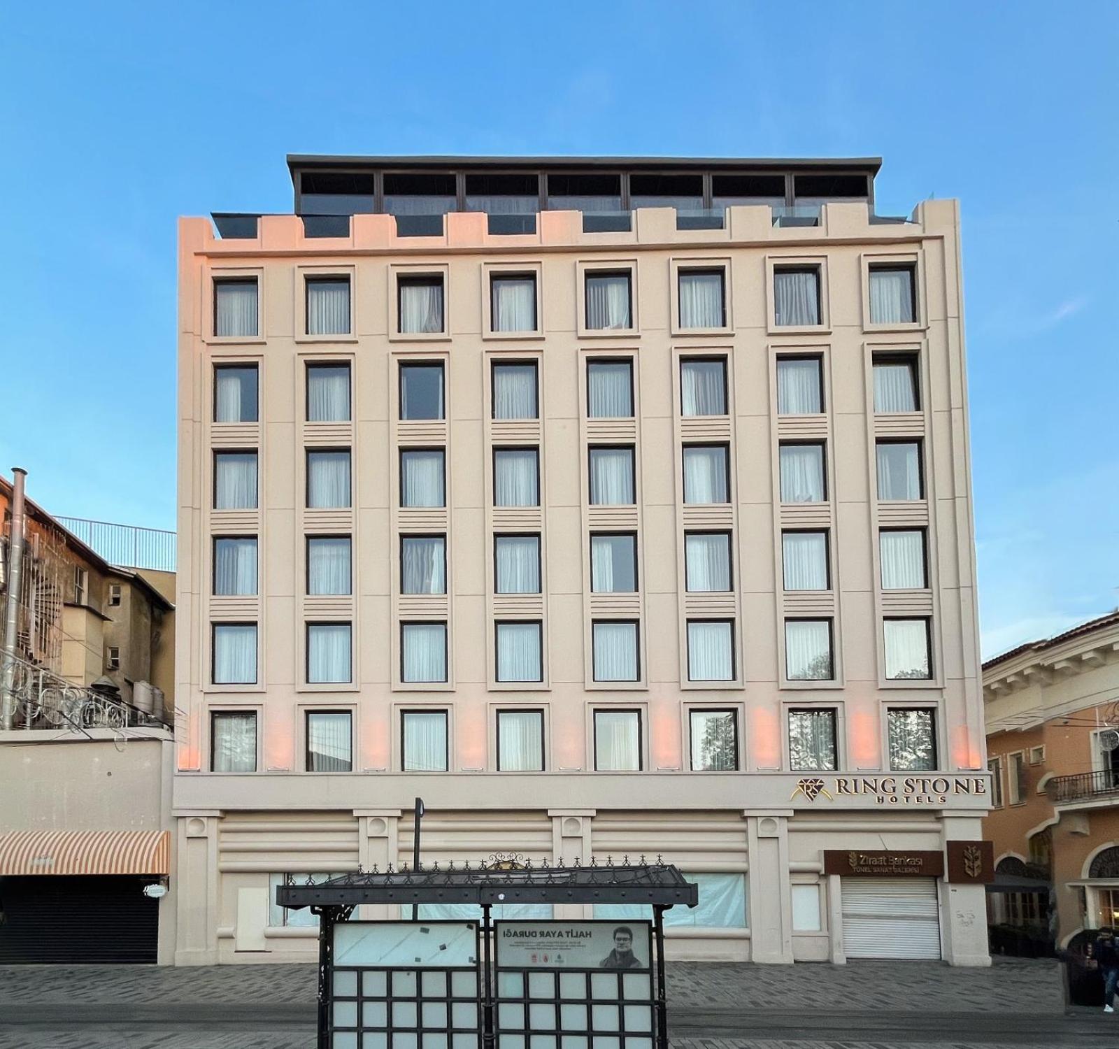 Ring Stone Hotels Bosphorus - Special Class İstanbul Dış mekan fotoğraf