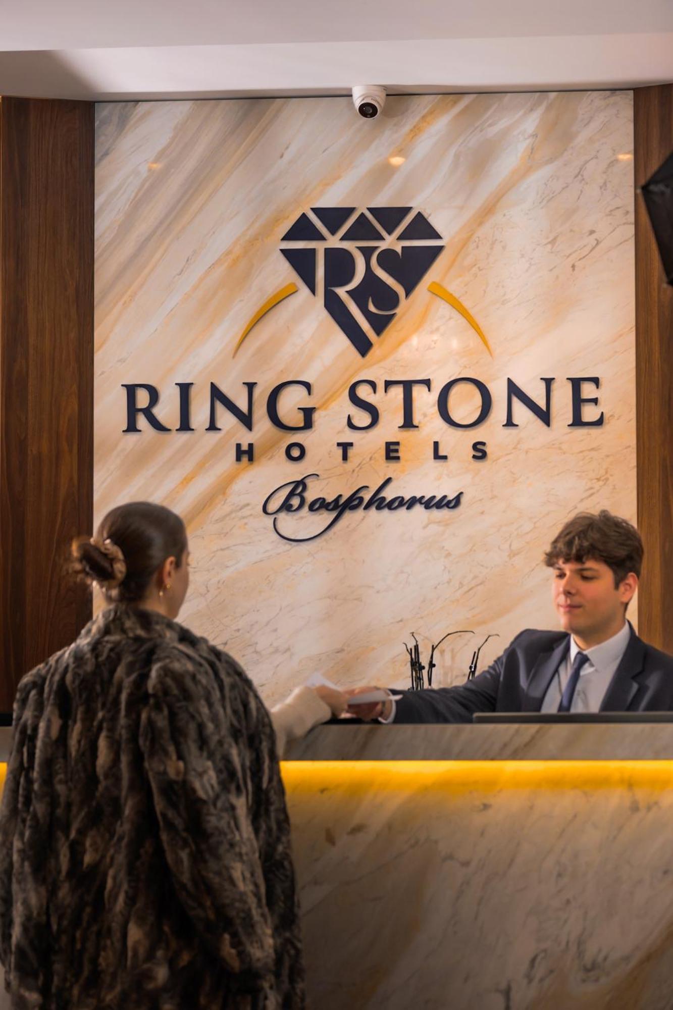 Ring Stone Hotels Bosphorus - Special Class İstanbul Dış mekan fotoğraf